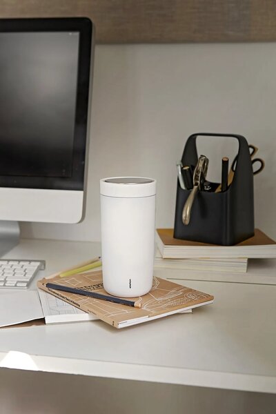 Stelton termo skodelica iz nerjavečega jekla 0,4 l