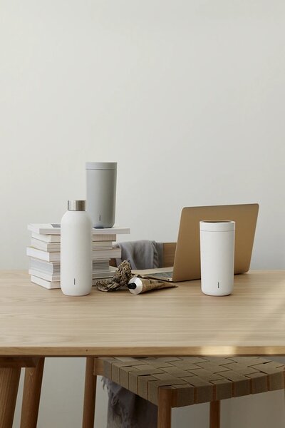 Stelton termo skodelica iz nerjavečega jekla 0,4 l