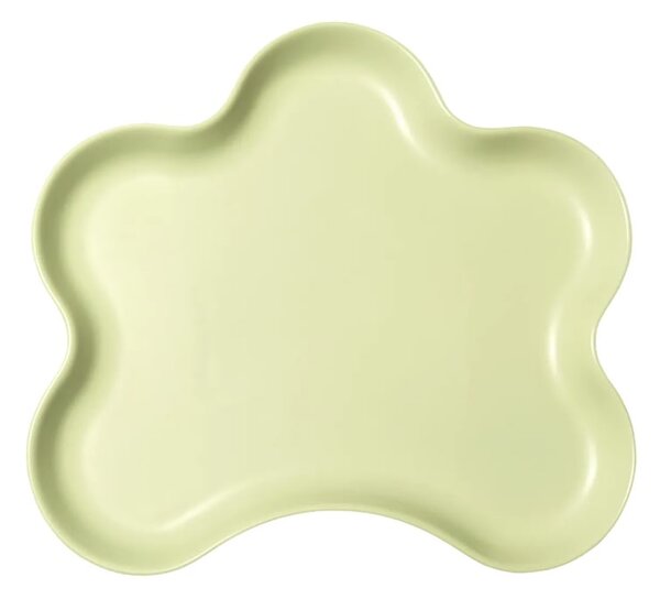 Octaevo pladenj dekorativen iz kamenine 27 x 25 x 11,5 cm