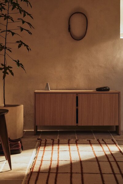 Ferm Living preproga talna iz volne 140 x 200 cm