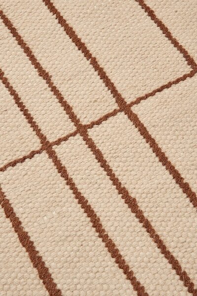 Ferm Living preproga talna iz volne 140 x 200 cm