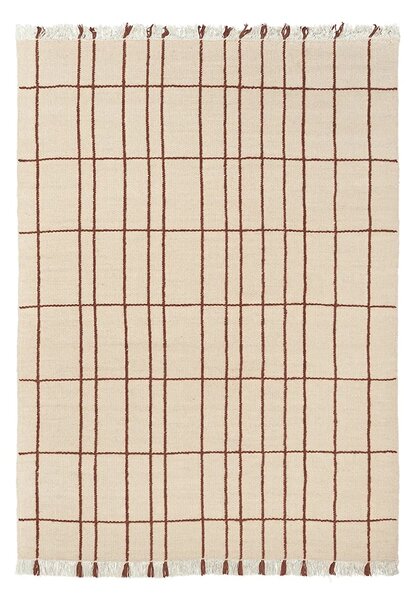 Ferm Living preproga talna iz volne 140 x 200 cm