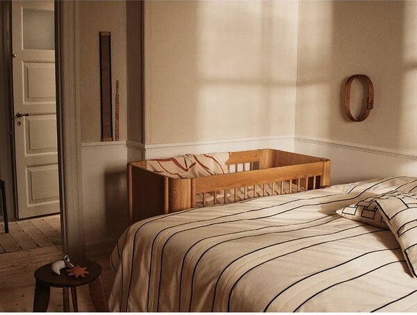 Ferm Living pregrinjalo iz bombaža 180 x 260 cm
