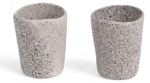 Seletti komplet lončkov iz porcelana 8,3 x 8 x 10,1 cm