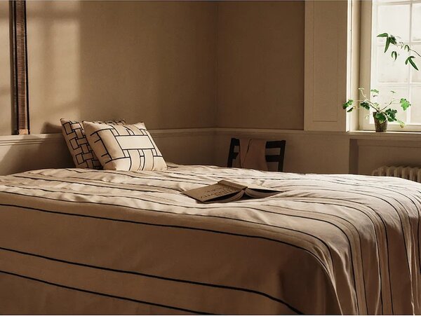 Ferm Living pregrinjalo iz bombaža 180 x 260 cm