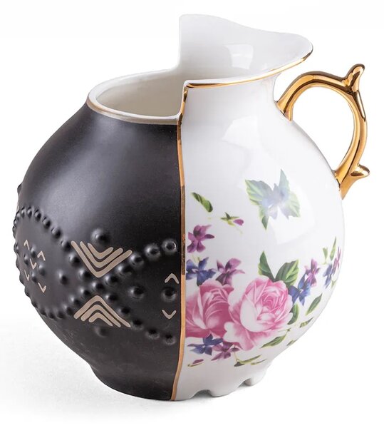Seletti vaza dekorativna iz porcelana 19,5 x 18,5 cm