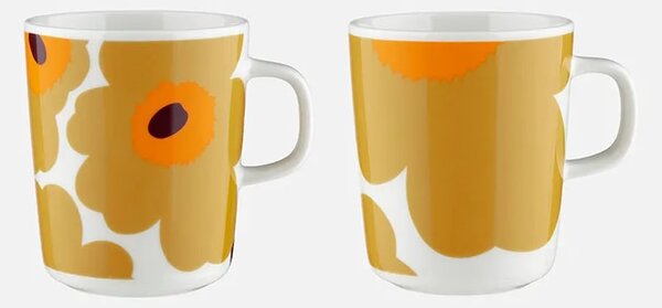 Marimekko lonček iz kamenine 250 ml