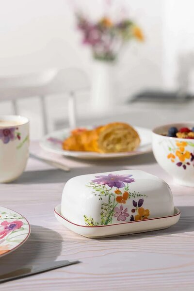 Villeroy & Boch posodica za maslo iz porcelana