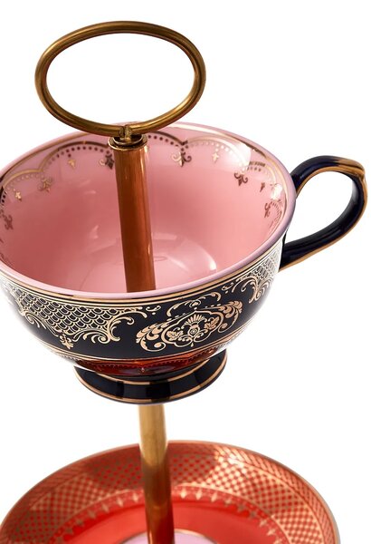 Pols Potten etažer iz porcelana 19,3 x 44 cm