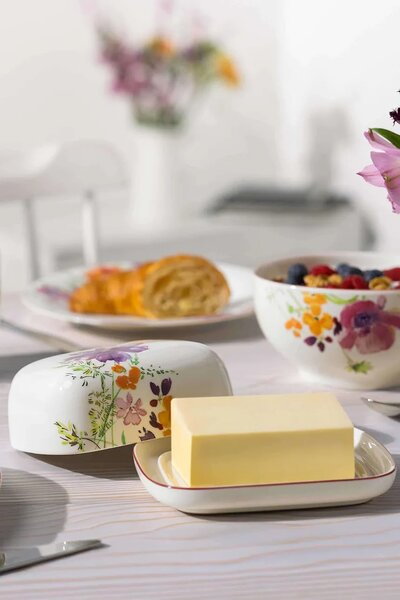 Villeroy & Boch posodica za maslo iz porcelana