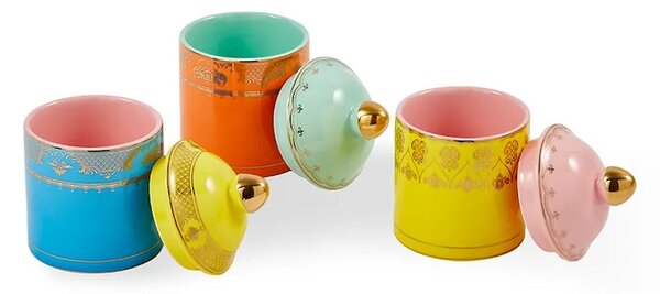 Pols Potten posoda za shranjevanje iz glaziranega porcelana 9 x 14 cm