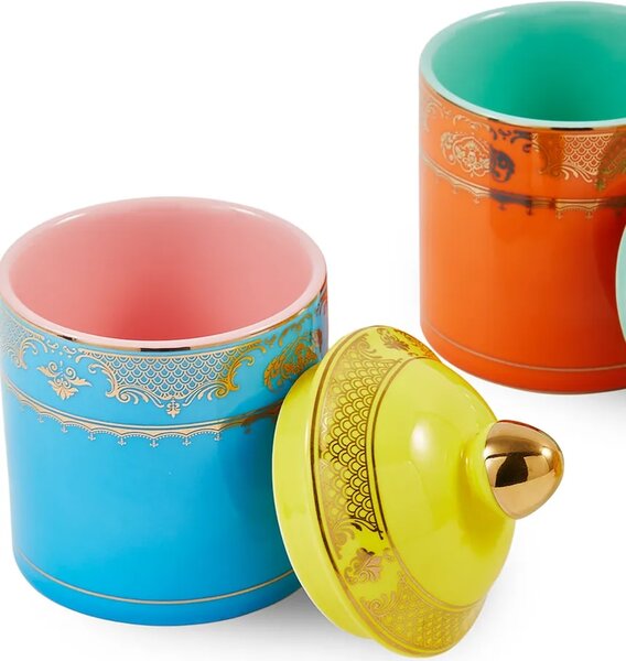 Pols Potten posoda za shranjevanje iz glaziranega porcelana 9 x 14 cm