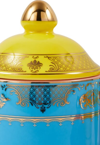Pols Potten posoda za shranjevanje iz glaziranega porcelana 9 x 14 cm