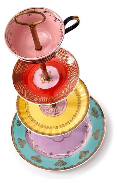 Pols Potten etažer iz porcelana 19,3 x 44 cm