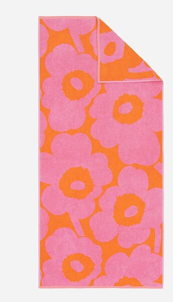 Marimekko srednje velika bombažna brisača 70 x 150 cm