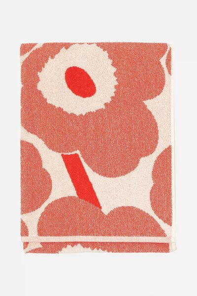 Marimekko srednje velika bombažna brisača 70 x 150 cm