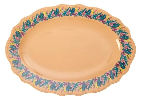 Rice servirni krožnik za serviranje iz umetne mase 4 x 30 x 41 cm