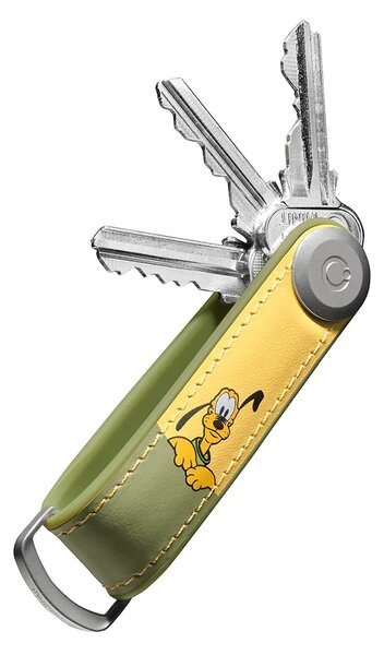 Orbitkey organizator za ključe iz naravnega usnja 8,8 x 2 x 2 cm