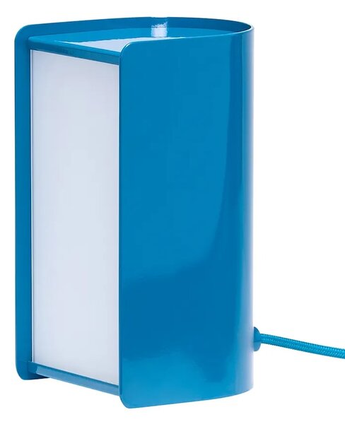 Hübsch svetilka namizna iz polirane kovine 11 x 11 x 30 cm