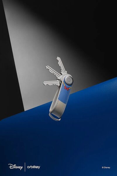 Orbitkey organizator za ključe iz naravnega usnja 8,8 x 2 x 2 cm