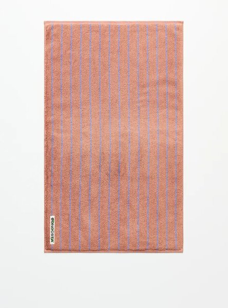 Bongusta kopalniška preproga iz kopalniškega bombaža 50 x 80 cm