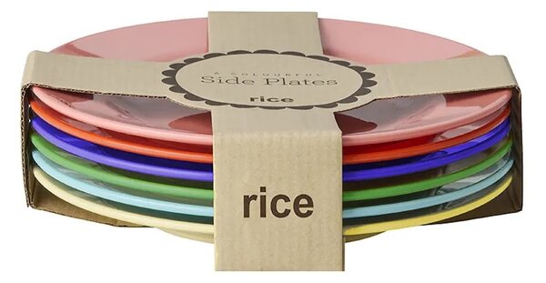 Rice komplet krožnikov zajtrkovalnih 2 x 20 cm