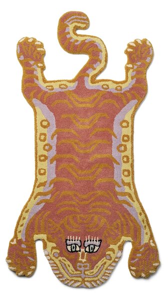 Bongusta preproga manjša talna volnena 70 x 125 cm