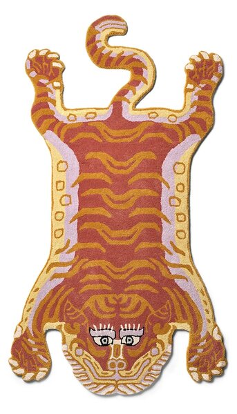 Bongusta preproga okrasna iz volne 115 x 190 cm