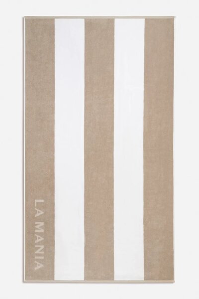 La Mania velika bombažna brisača 170 x 100 cm