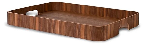 Sagaform pladenj za serviranje iz orehovega lesa 55 x 40 x 6 cm