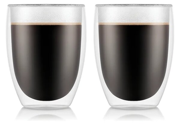 Bodum komplet kozarcev iz borosilikatnega stekla 0,35 l