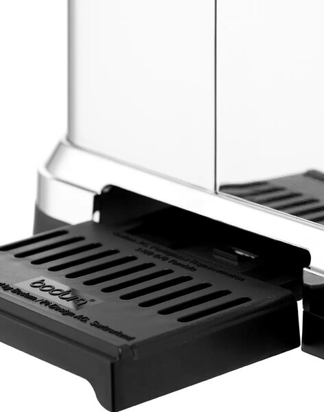 Bodum opekač električni iz nerjavečega jekla 17,5 x 16,5 x 30,2 cm