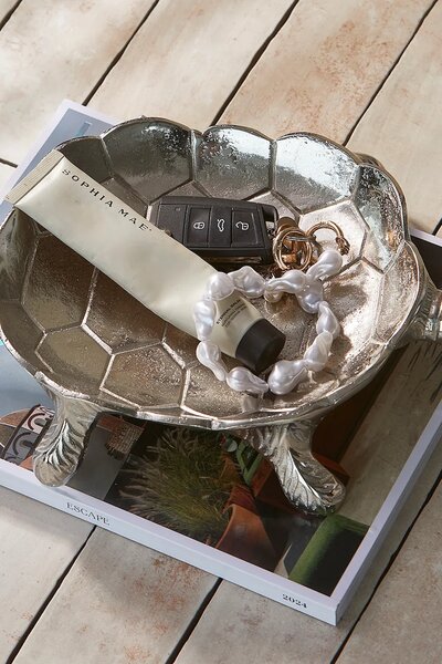 Riviera Maison Pladenj dekorativen iz aluminija
