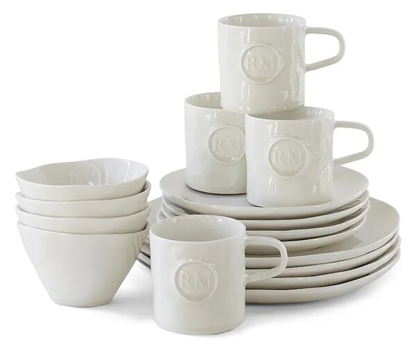 Riviera Maison jedilni servis iz porcelana