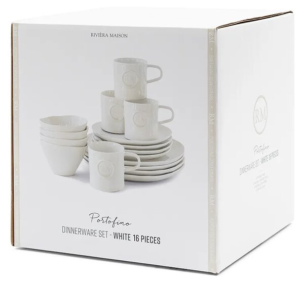 Riviera Maison jedilni servis iz porcelana
