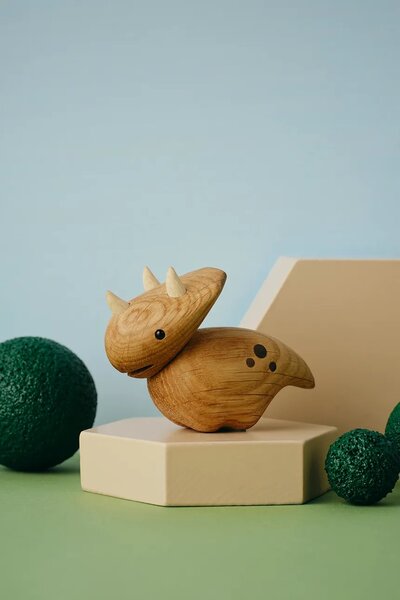 Lucie Kaas figurica dekorativna lesena Trixi 6,5 cm