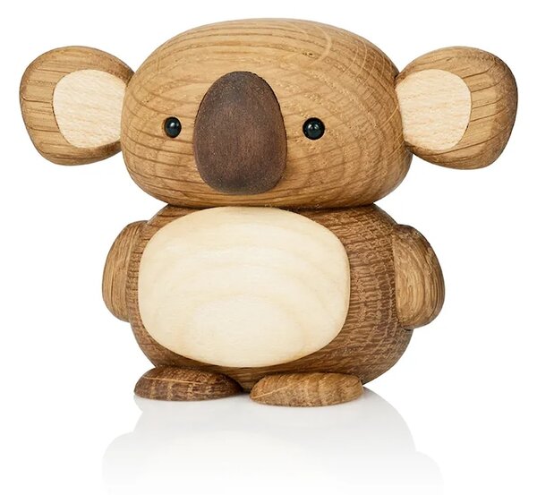 Lucie Kaas figurica dekorativna iz lesa Koala Kozi 7 cm