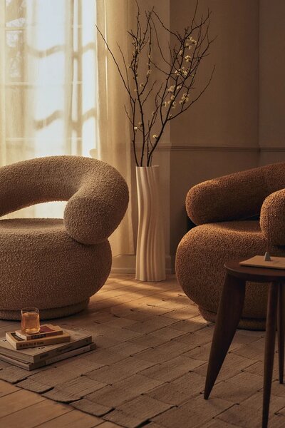 Ferm Living preproga talna iz volne 135 x 200 cm