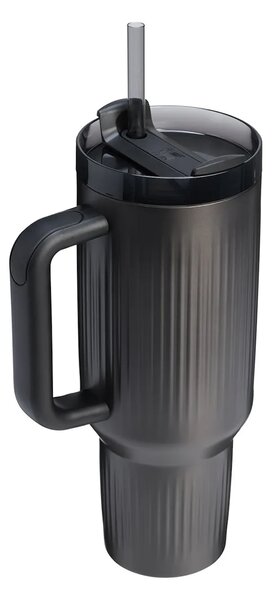 Stanley termo skodelica iz nerjavečega jekla Quencher® H2.O FlowState™ Fluted 0,89 l