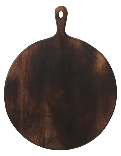 J-Line Deska za serviranje za rezanje iz mangovega lesa 50,5 x 39,5 x 1,5 cm