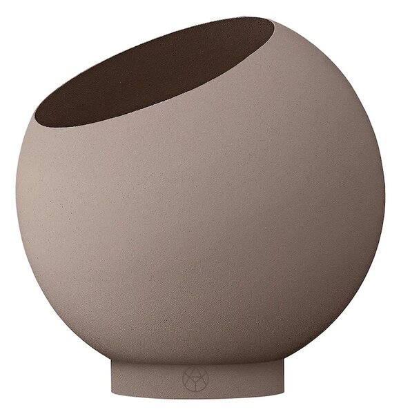 AYTM okrasni lonec dekorativni iz nerjavečega jekla 21 x 18,8 cm