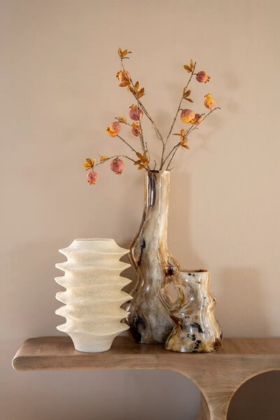 By-Boo vaza dekorativna iz umetne mase 25,5 x 25,5 x 35,5 cm