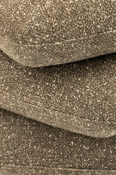 By-Boo tabure iz tekstilnega materiala 44,5 x 44,5 x 44,5 cm