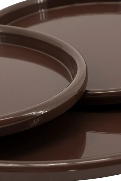 By-Boo komplet krožnikov za serviranje iz železa