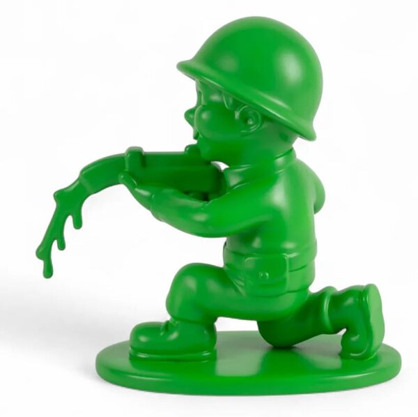 Seletti figurica dekorativna iz umetne mase 20,5 x 10,5 x 20 cm
