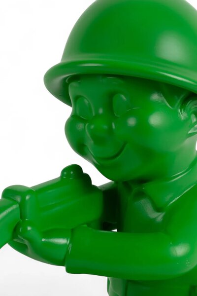 Seletti figurica dekorativna iz umetne mase 20,5 x 10,5 x 20 cm