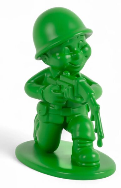 Seletti figurica dekorativna iz umetne mase 20,5 x 10,5 x 20 cm