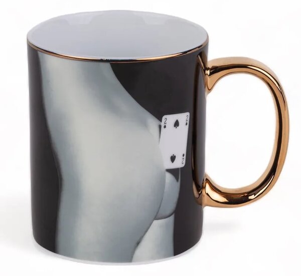 Seletti lonček iz porcelana 8 x 10 cm