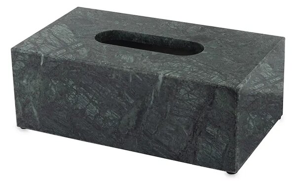 Inne škatla za robčke marmorasta 9 x 25 x 14 cm