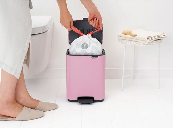 Brabantia koš za smeti iz jekla 7 l